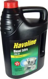 Motorový olej Texaco Havoline Diesel Extra 10W - 40 5L
