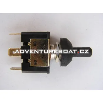 vypínač Vypínač pákový, on-off-on