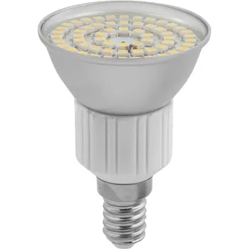 Žárovka Panlux 48 SMD LED 230V E14 hliník studená