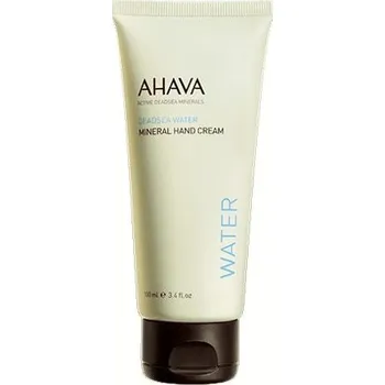 Ahava Mineral Hand Cream Deadsea Water 100 ml Péče o ruce Ahava Mineral Hand Cream Deadsea Water 100 ml