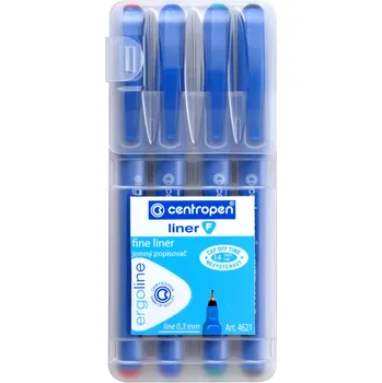 Centropen 4621 sada 4 ks