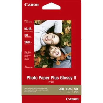 Fotopapír Canon Photo papír lesklý PP201S 10 x 15 cm 50 listů
