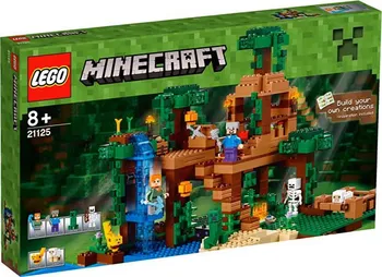 Stavebnice LEGO LEGO Minecraft 21125 Dům na stromě v džungli