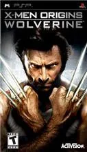 Hra pro starou konzoli PSP X-Men Origins: Wolverine