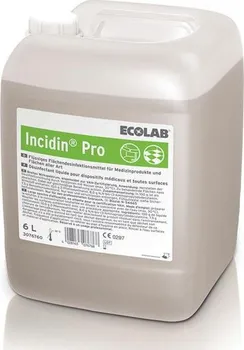 Dezinfekce Ecolab Incidin Pro 6 l