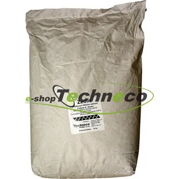 Bazénová filtrace Zeolit filtrační a sorpční materiál 8 - 16 mm 25 kg