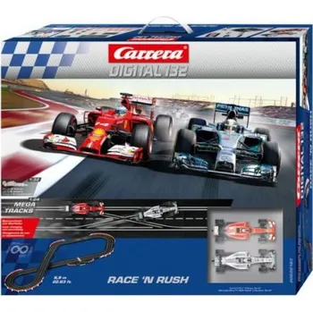 autodráha Carrera D132 30183 Race 'n Rush