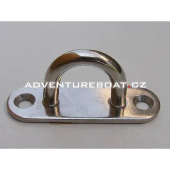 Můstek pro průvlak lana s podstavou, 60 mm