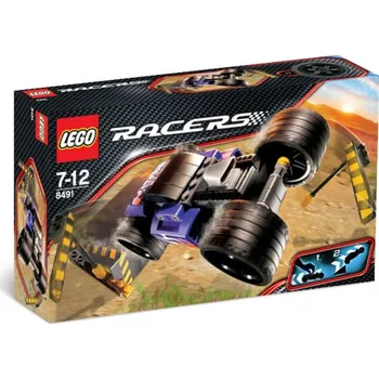 Stavebnice LEGO LEGO Racers 8491 Neohrožený bourák