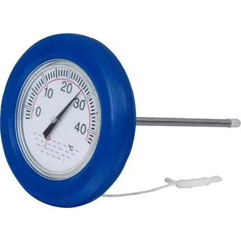 Domácí teploměr Teploměr kulatý, plovoucí kruhový se sondou