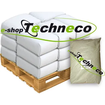 Bazénová filtrace Zeolit filtrační a sorpční materiál 1 - 2,5 mm 400 kg 20x20 kg doprava zdarma