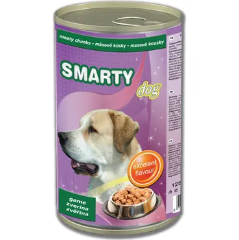 Krmivo pro psa SMARTY Pets Chunks Dog 1250 g
