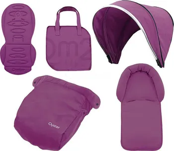 Konstrukce kočárku Baby Style Oyster 2/Max colour pack k sedací části Grape