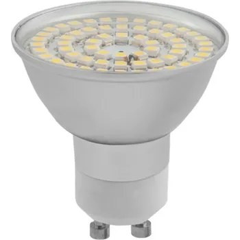Žárovka Panlux 48 SMD LED 230V GU10 hliník studená