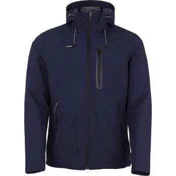 Pánská softshellová bunda Loap Lech modrá