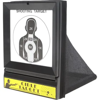 Terč na sportovní střelbu Rámeček na terč s lapačem kuliček, Well