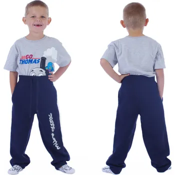 Dětské tepláky modré JOHNNY BLAZE