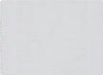 Spirella Linea White Scendibagno 100% Cotone 65x55 Cm | Tappeto Da Bagno Morbido E Assorbente Con Pile 10mm | Bianco