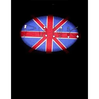 Nášivka nášivka na záda, zádovka punk - Velká Británie