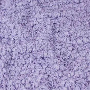 Úplet Fur ST.TROPEZ lila, š.150