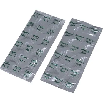 Phenol Red náhradní tablety na měření pH (10ks)