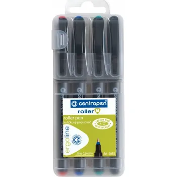 Centropen Roller 4665 M sada 4 ks