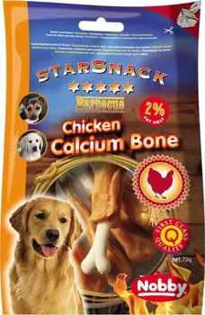 Pamlsek pro psa Nobby StarSnack Chicken Calcium Bone