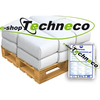 Bazénová chemie Sůl do bazénu 250 kg 10x25 kg Solivary doprava zdarma