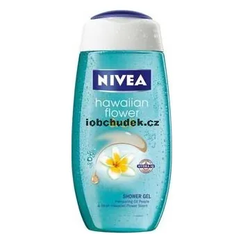 Sprchový gel Nivea Hawaiian flower sprchový gel 250 ml 