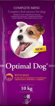 Krmivo pro psa Delikan Dog Optimal hovězí 10 kg