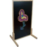 3toys ST01 dětská tabule přírodní