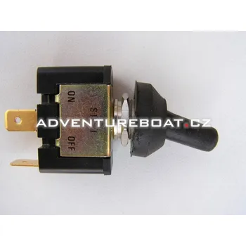 vypínač Vypínač pákový, on-off