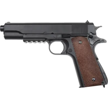 Airsoftová zbraň Colt M1911 RIS, ABS, Well, P361