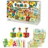 ostatní stavebnice Playmais Fun to learn ABC