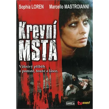 DVD film Krevní msta DVD