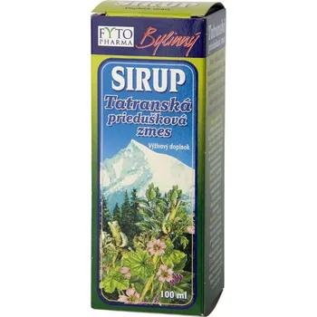 Přírodní produkt Fytopharma Tatranská průdušková směs 100 ml