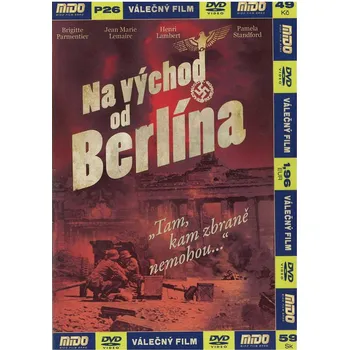 DVD film Na východ od Berlína DVD