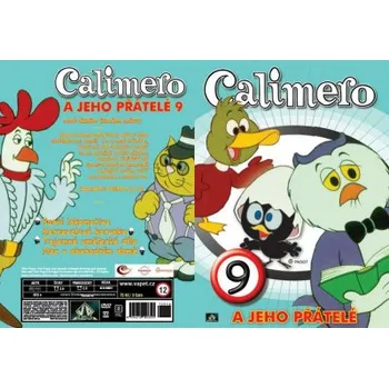 DVD film Calimero a jeho přátelé 9 DVD