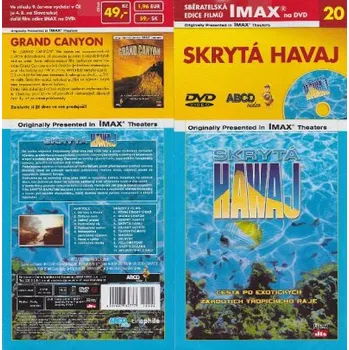 DVD film Skrytá Havaj DVD Imax