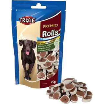 Pamlsek pro psa Trixie Premio Rolls Light 75 g