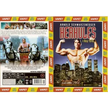 DVD film Herkules v New Yorku DVD