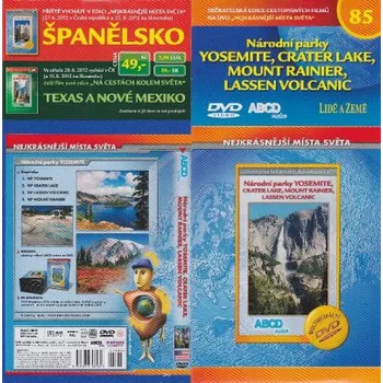 DVD film Národní parky USA - DVD cestopis