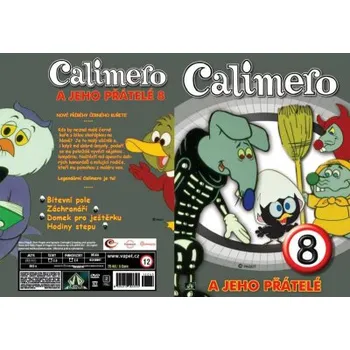 Calimero a jeho přátelé 8 DVD