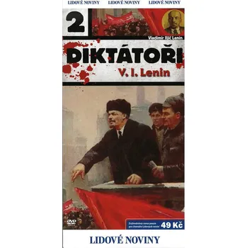 DVD film Diktátoři 2 V. I. Lenin DVD