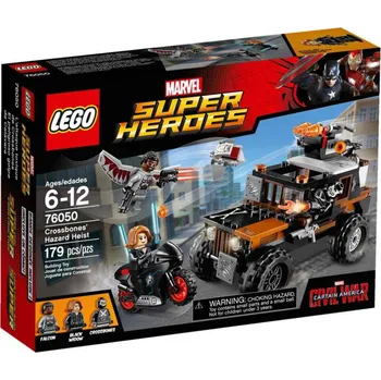 Stavebnice LEGO LEGO Super Heroes 76050 Nebezpečná krádež Crossbonese