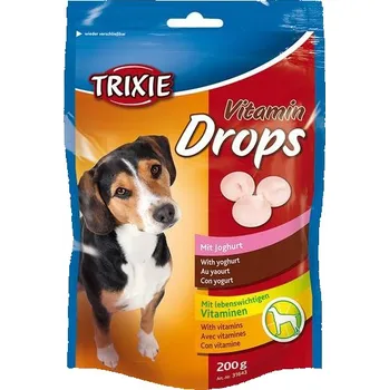 Pamlsek pro psa Trixie Vitamin Drops s jogurtem