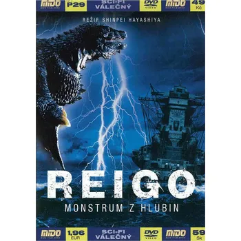 DVD film Reigo - Monstrum z hlubin DVD