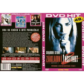DVD film Základní instinkt 2 DVD
