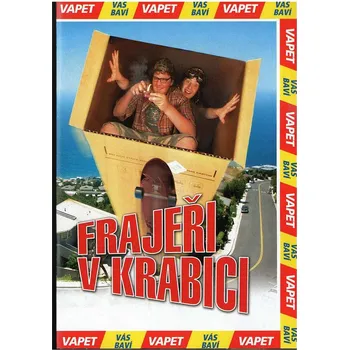 DVD film Frajeři v krabici DVD