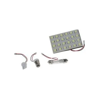LED panel LED panel 65x43 mm 12V, 24LED/3SMD (95p108)